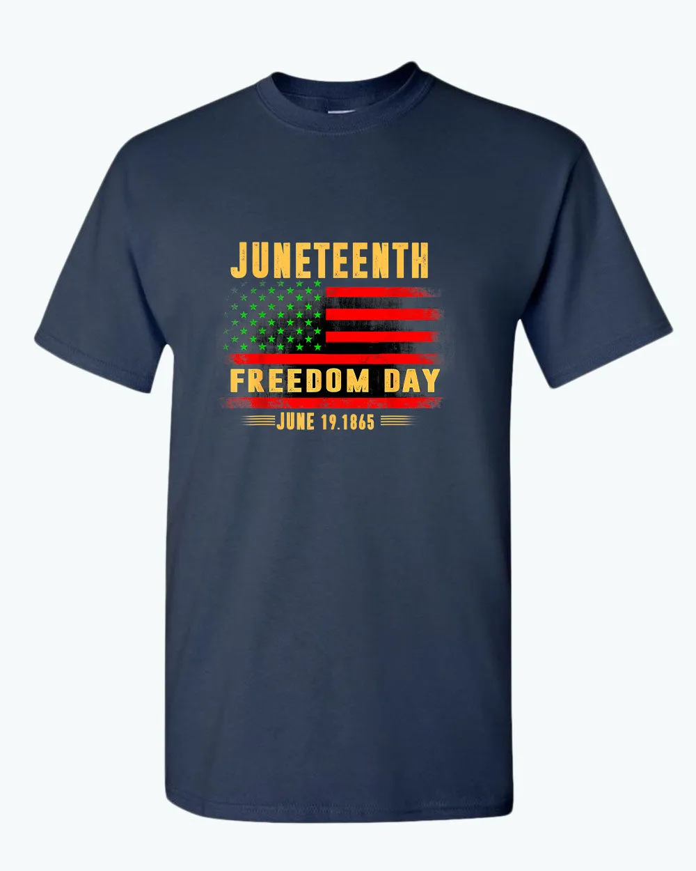 Freedom day june 19 1865 t-shirt juneteenth tees