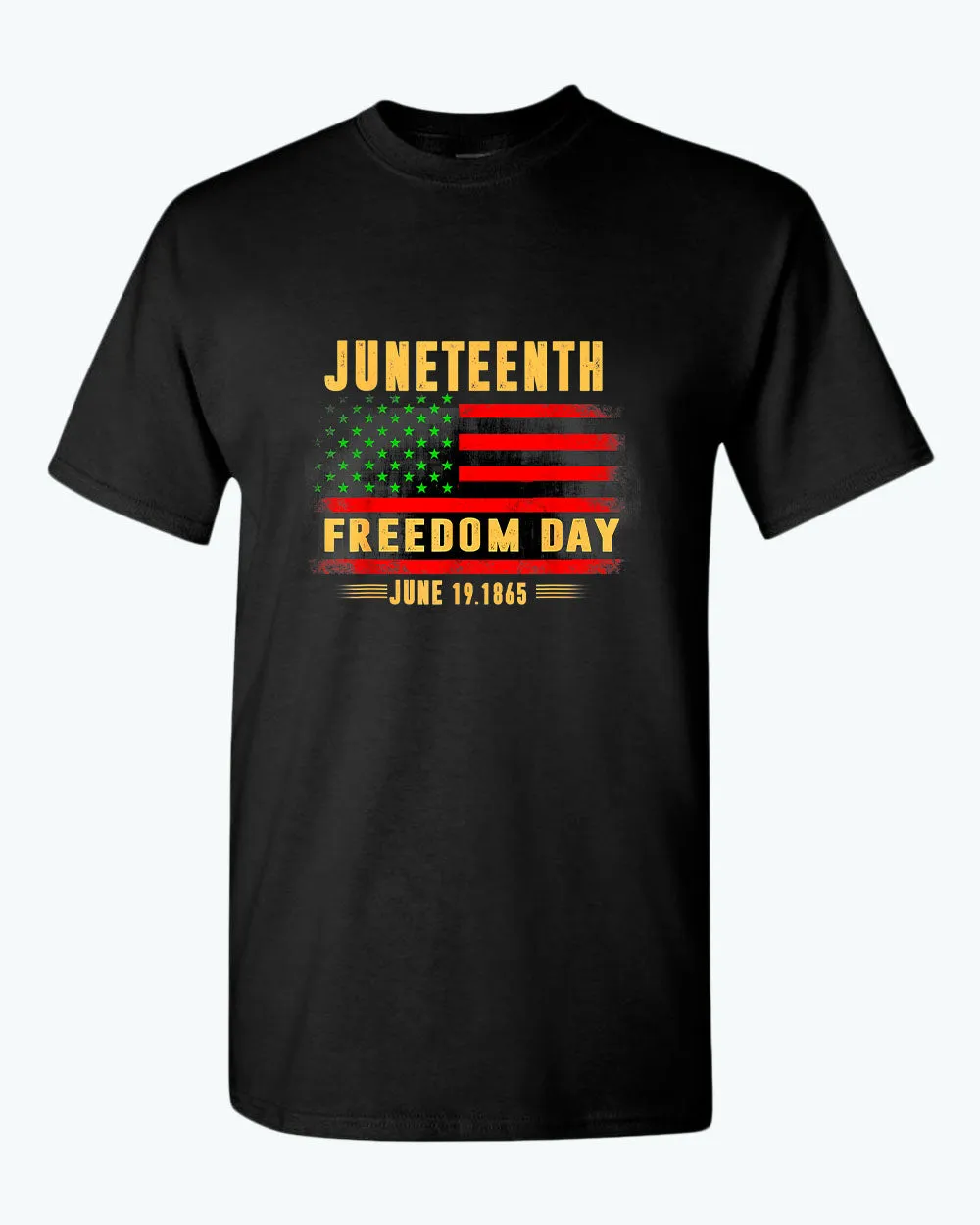 Freedom day june 19 1865 t-shirt juneteenth tees