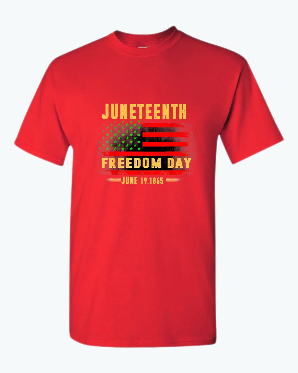 Freedom day june 19 1865 t-shirt juneteenth tees