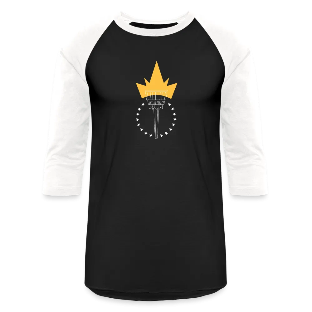 Freedom Torch | Baseball Tee