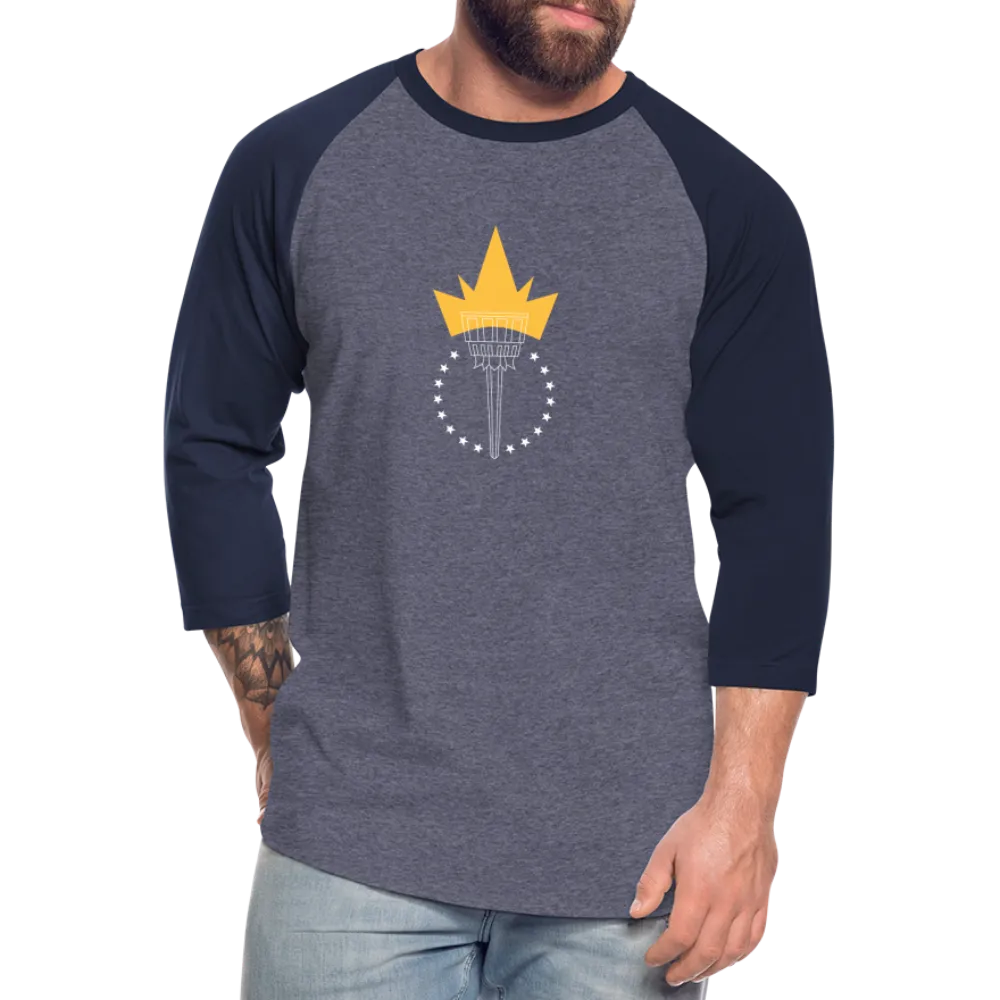 Freedom Torch | Baseball Tee