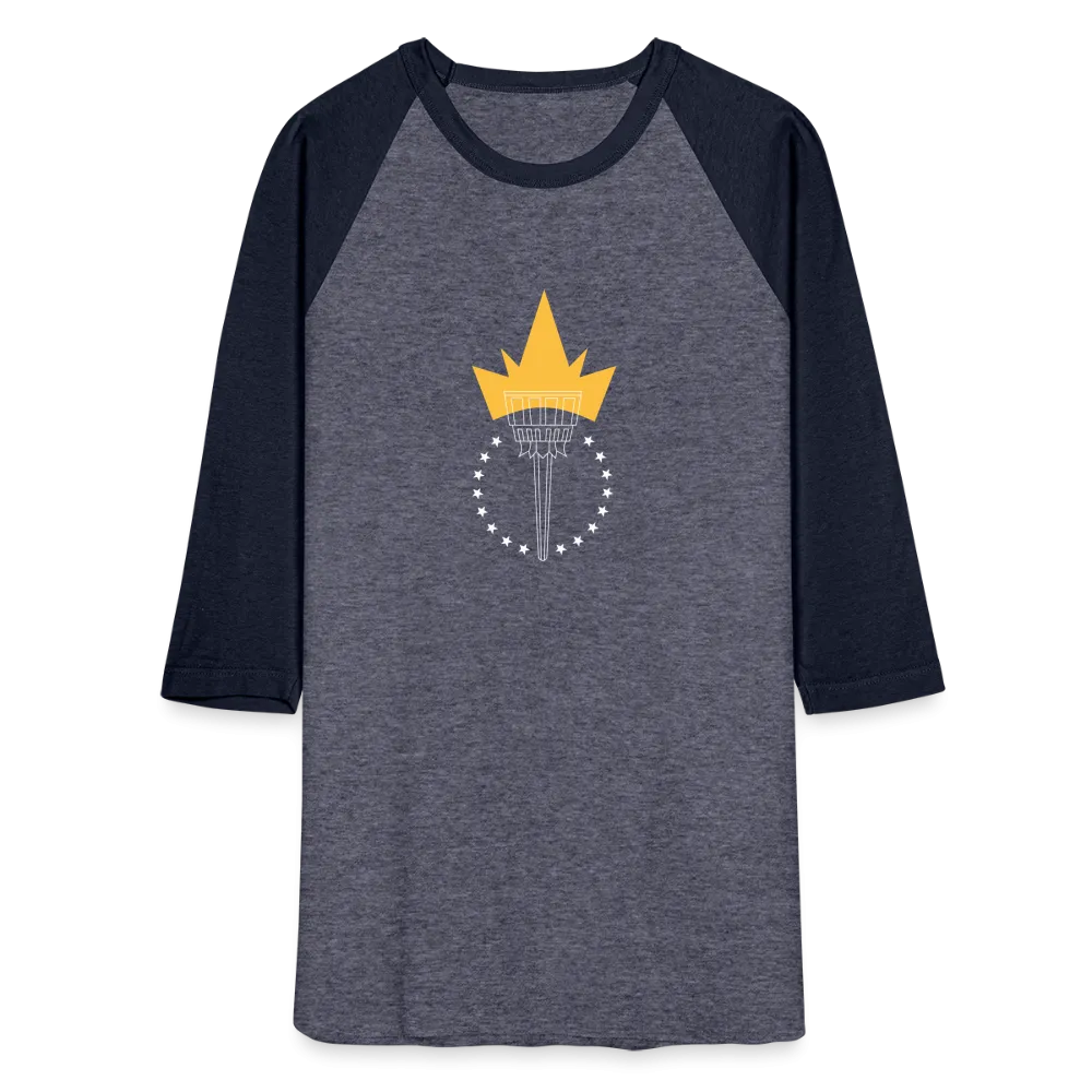 Freedom Torch | Baseball Tee