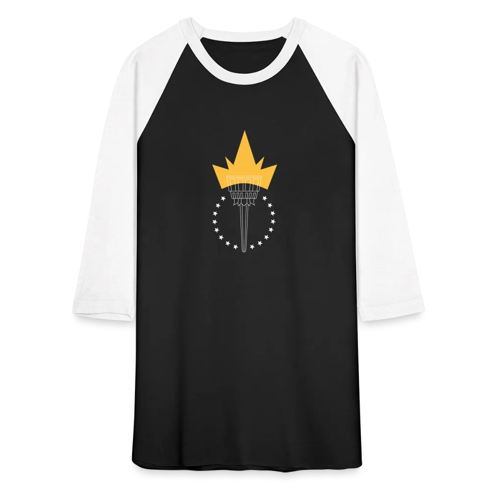 Freedom Torch | Baseball Tee