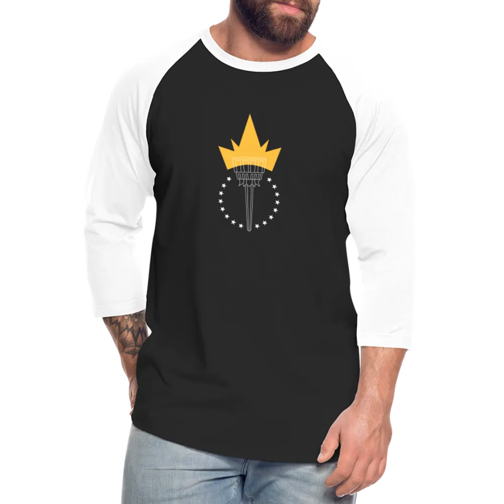 Freedom Torch | Baseball Tee