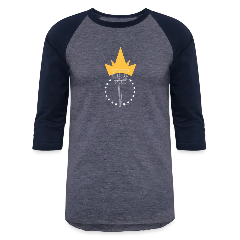 Freedom Torch | Baseball Tee