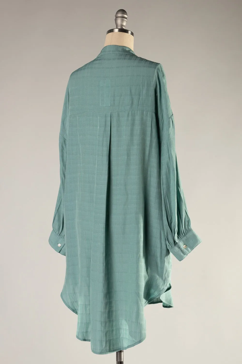 FST1440-ASTK Solid oversized tunic top 6PK UNIT PRICE: $15