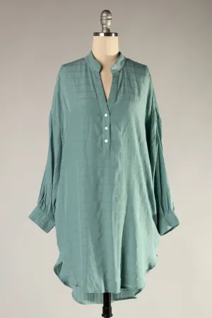 FST1440-ASTK Solid oversized tunic top 6PK UNIT PRICE: $15