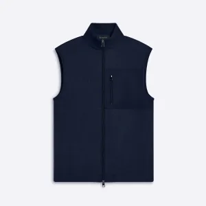Full Zip Sweatshirt Vest