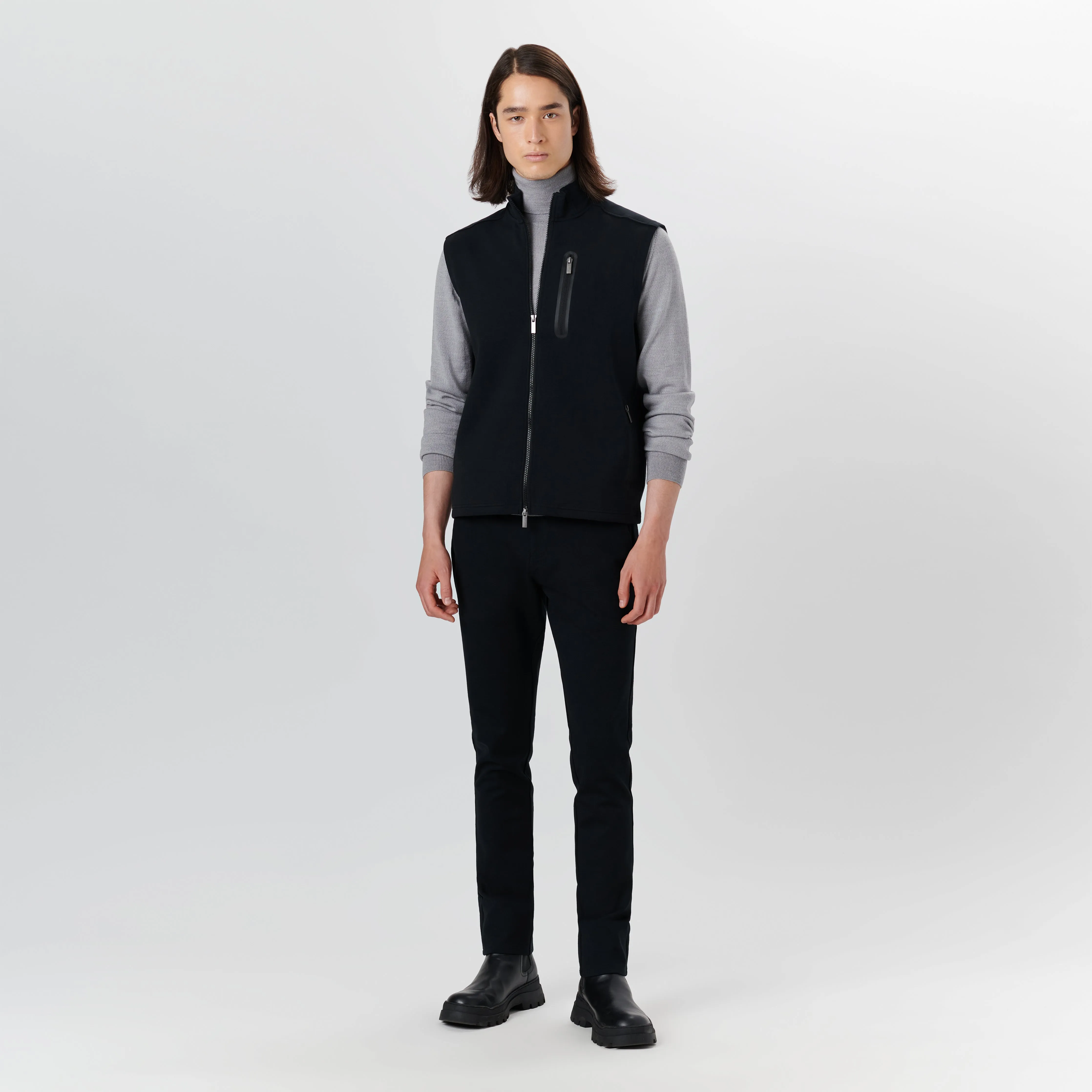 Full Zip Vest