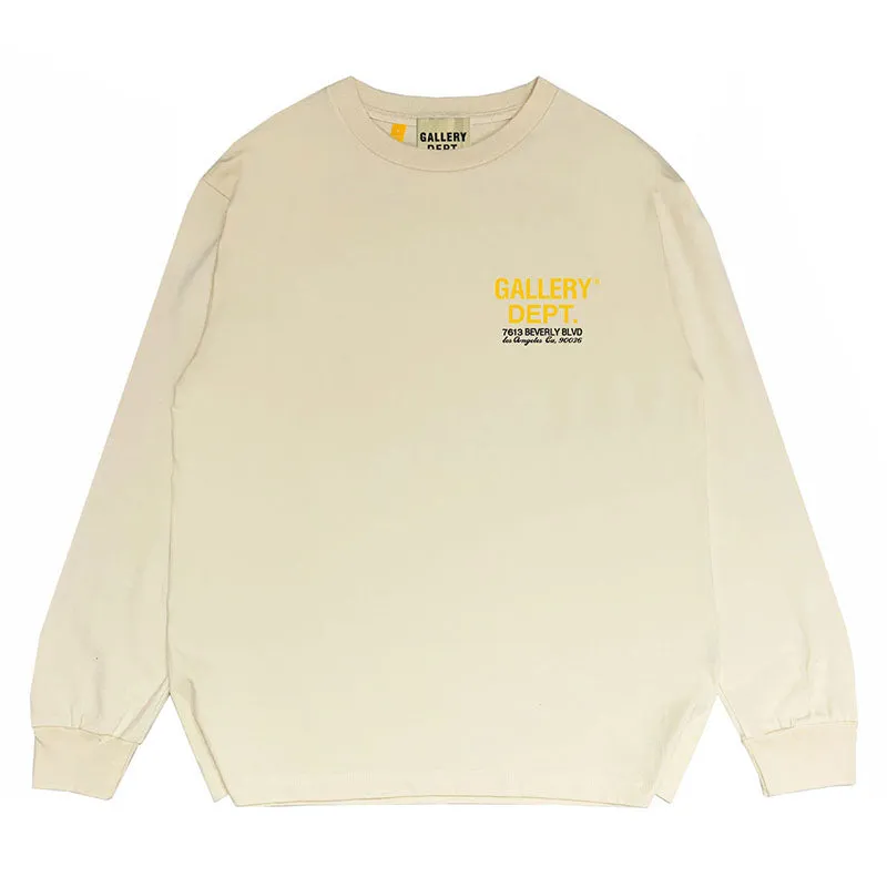 Gallery Dept Long Sleeve T-Shirts #C048