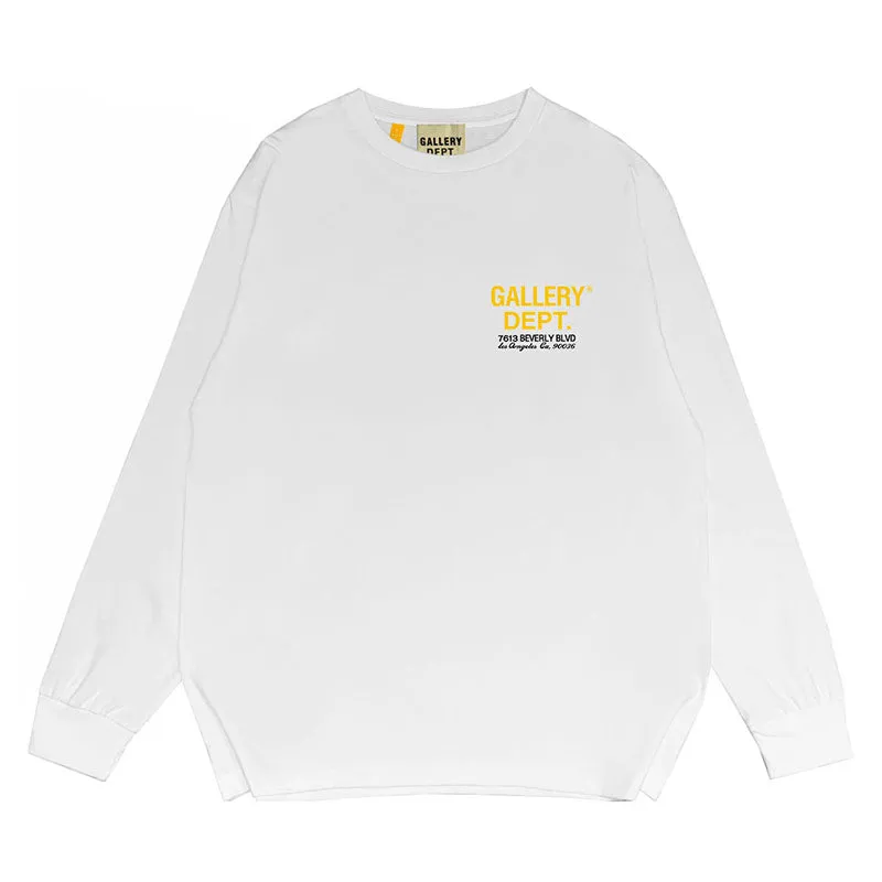 Gallery Dept Long Sleeve T-Shirts #C048
