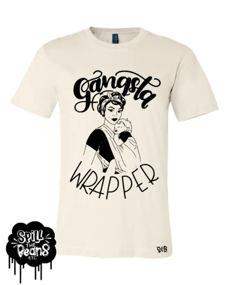 Gangsta Wrapper Tee