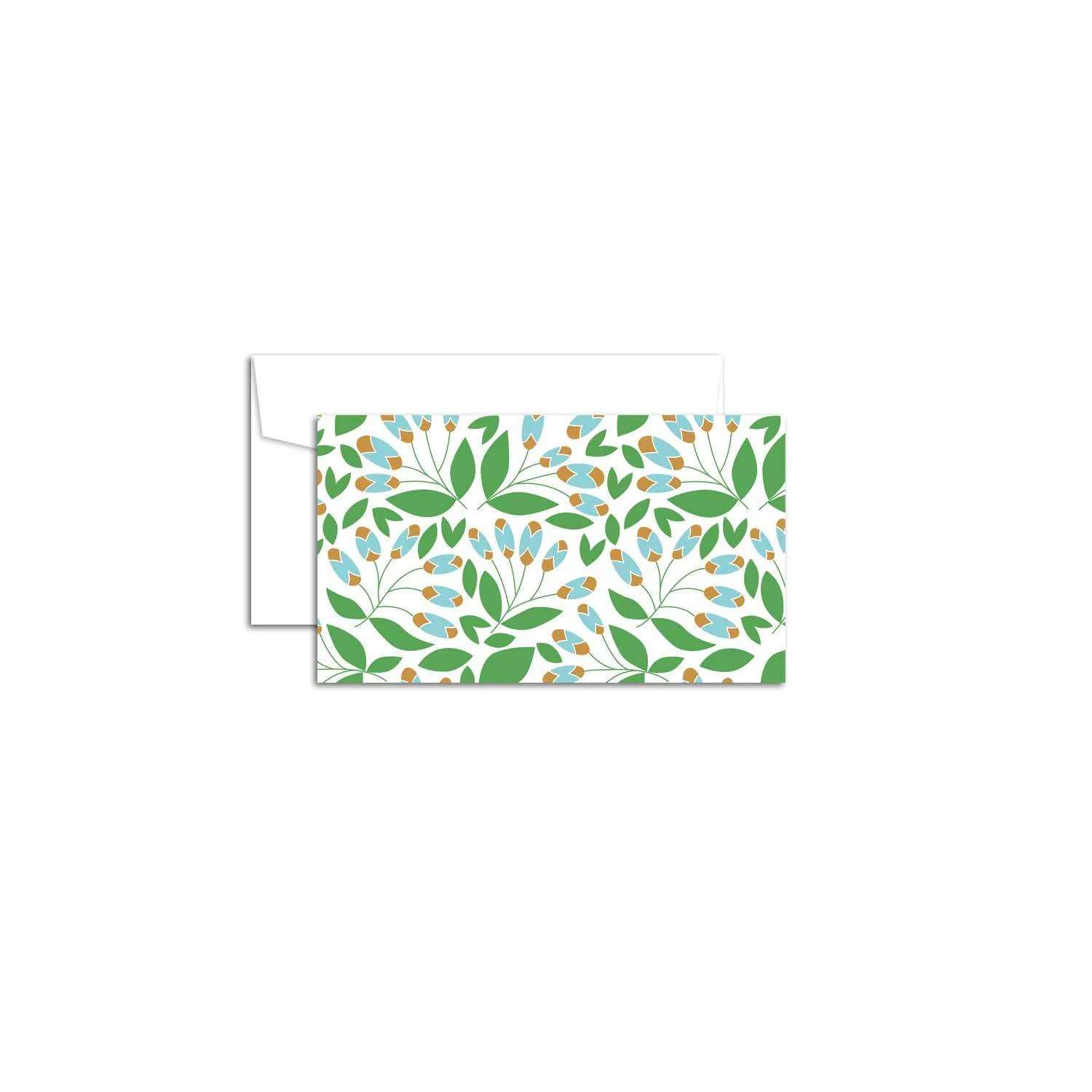 Garden Greens Little Note Set