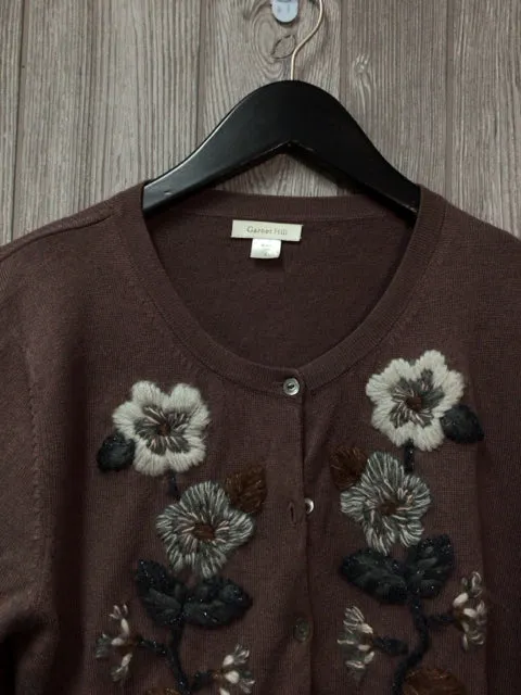 Garnet Hill Cardigan Size Large