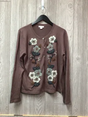 Garnet Hill Cardigan Size Large