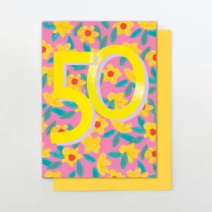 GDN13 - 50 Floral