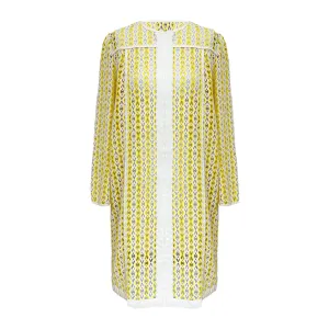 Geometric Embroidered Jacket
