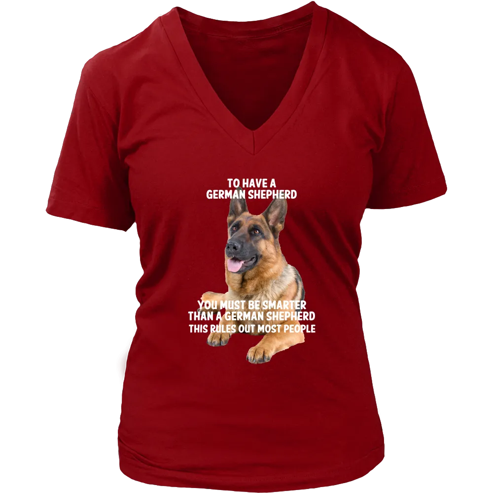 German Shepherd Smarter Than - FREE Shipping!