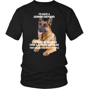 German Shepherd Smarter Than - FREE Shipping!