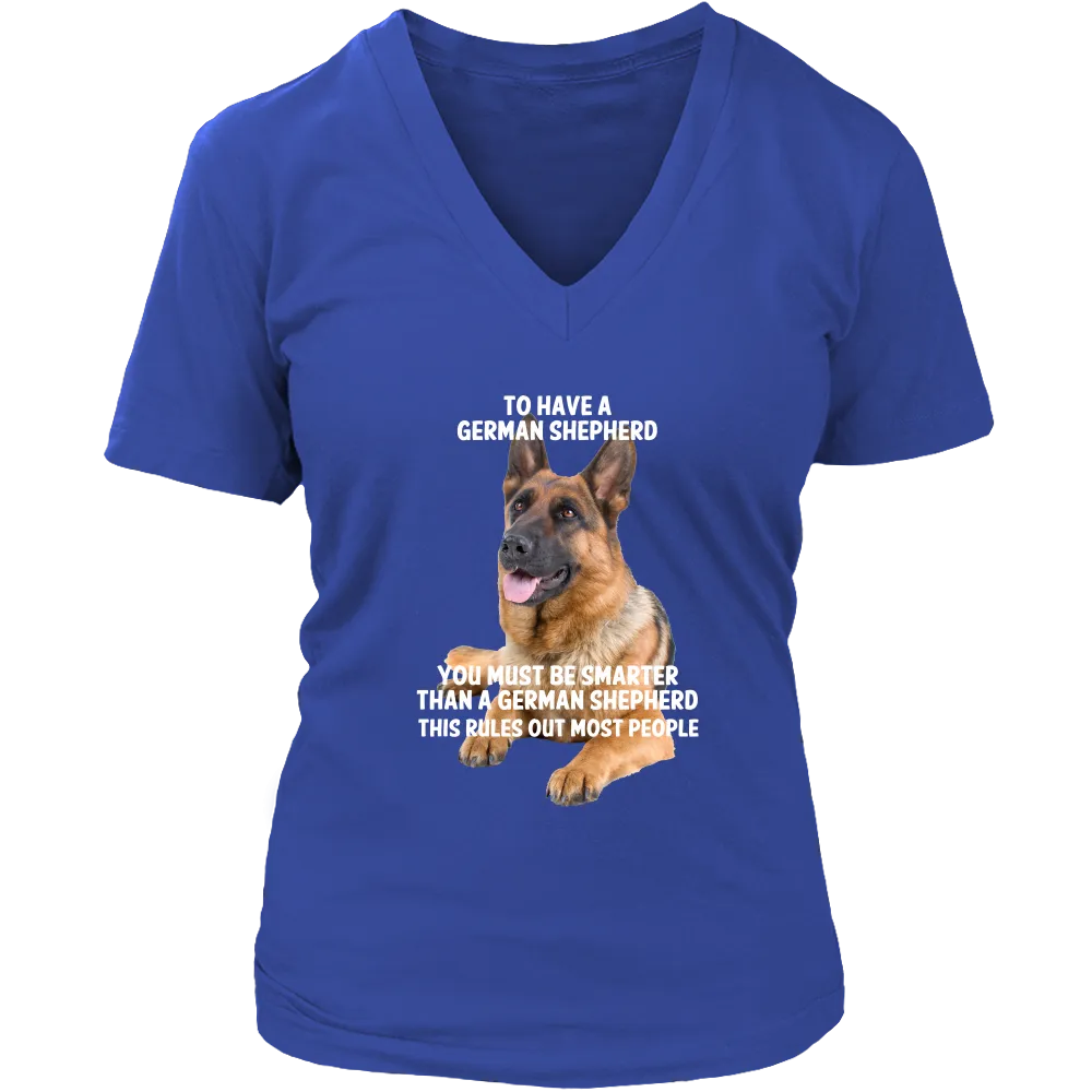 German Shepherd Smarter Than - FREE Shipping!