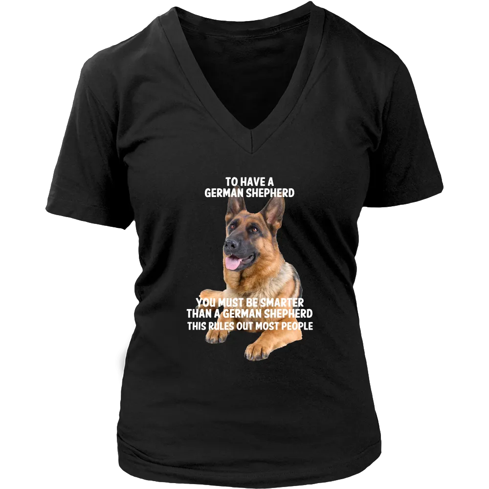 German Shepherd Smarter Than - FREE Shipping!