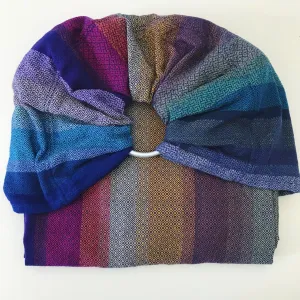 Girasol Elements Diamond Weave Rainbow Ring Sling