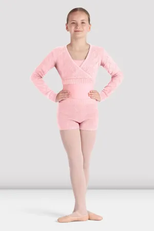 Girls Emily Long Sleeve Wrap Top
