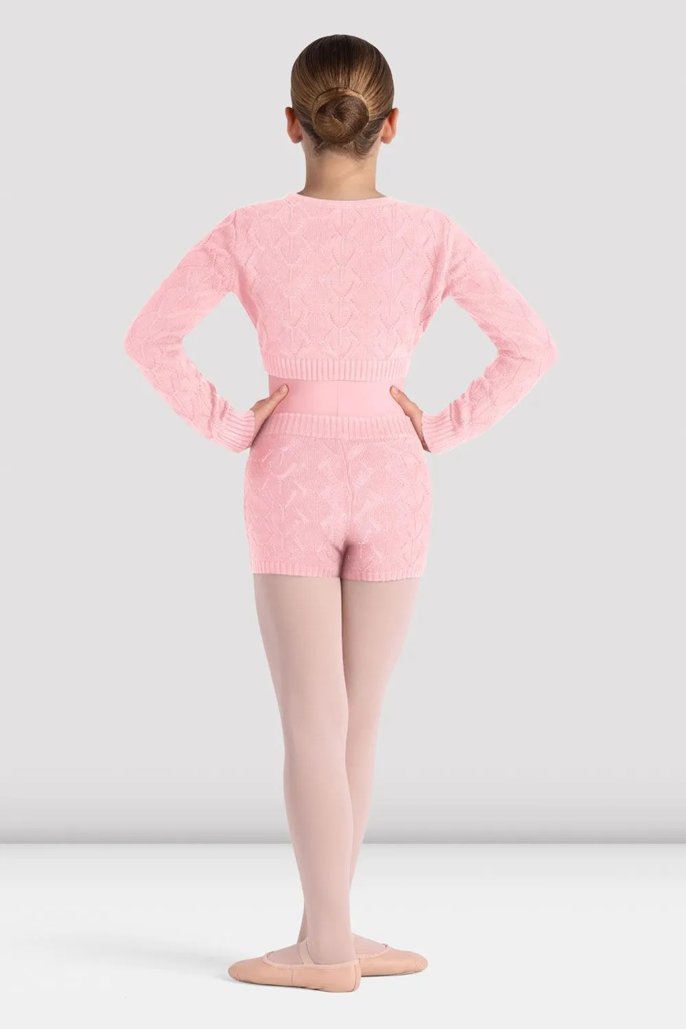 Girls Emily Long Sleeve Wrap Top