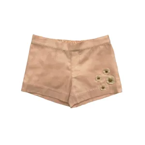 Girls Malak Shorts - Pale Blush