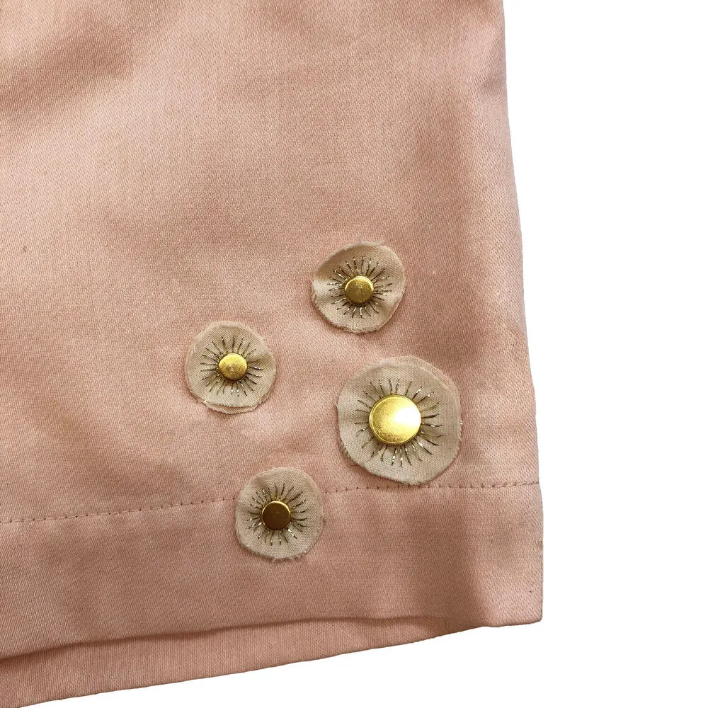Girls Malak Shorts - Pale Blush
