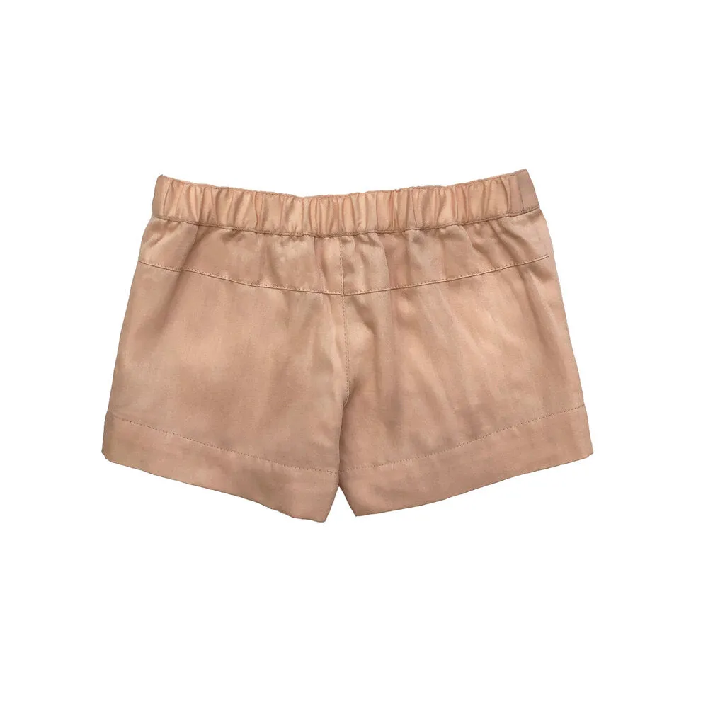 Girls Malak Shorts - Pale Blush