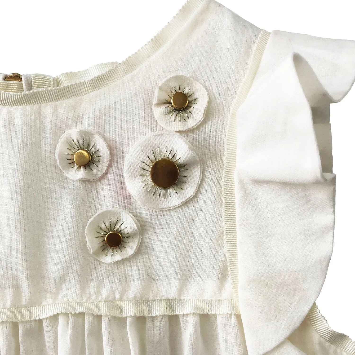 Girls Malak Top - Egret