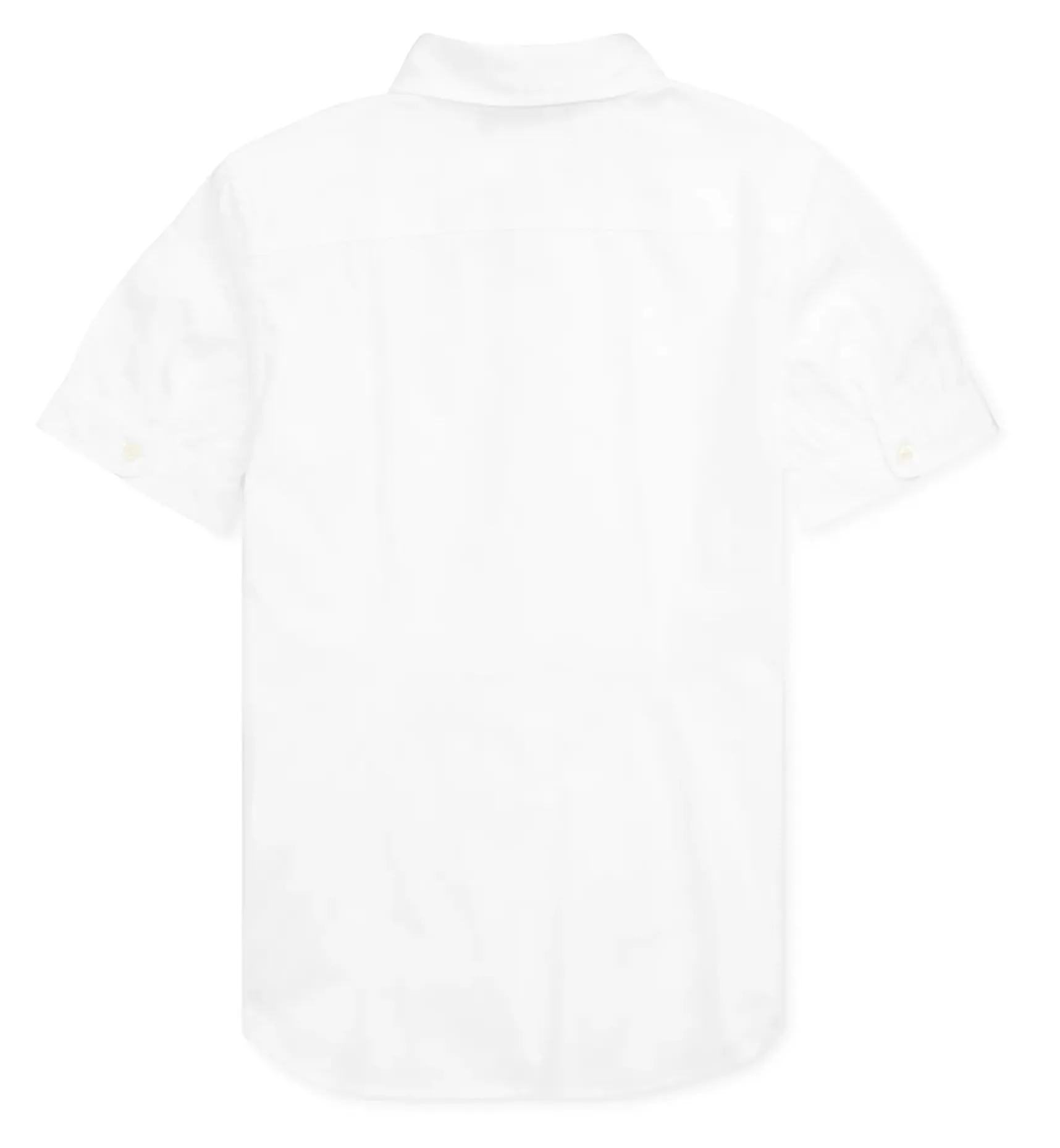 Girls Short Sleeve Oxford Shirt