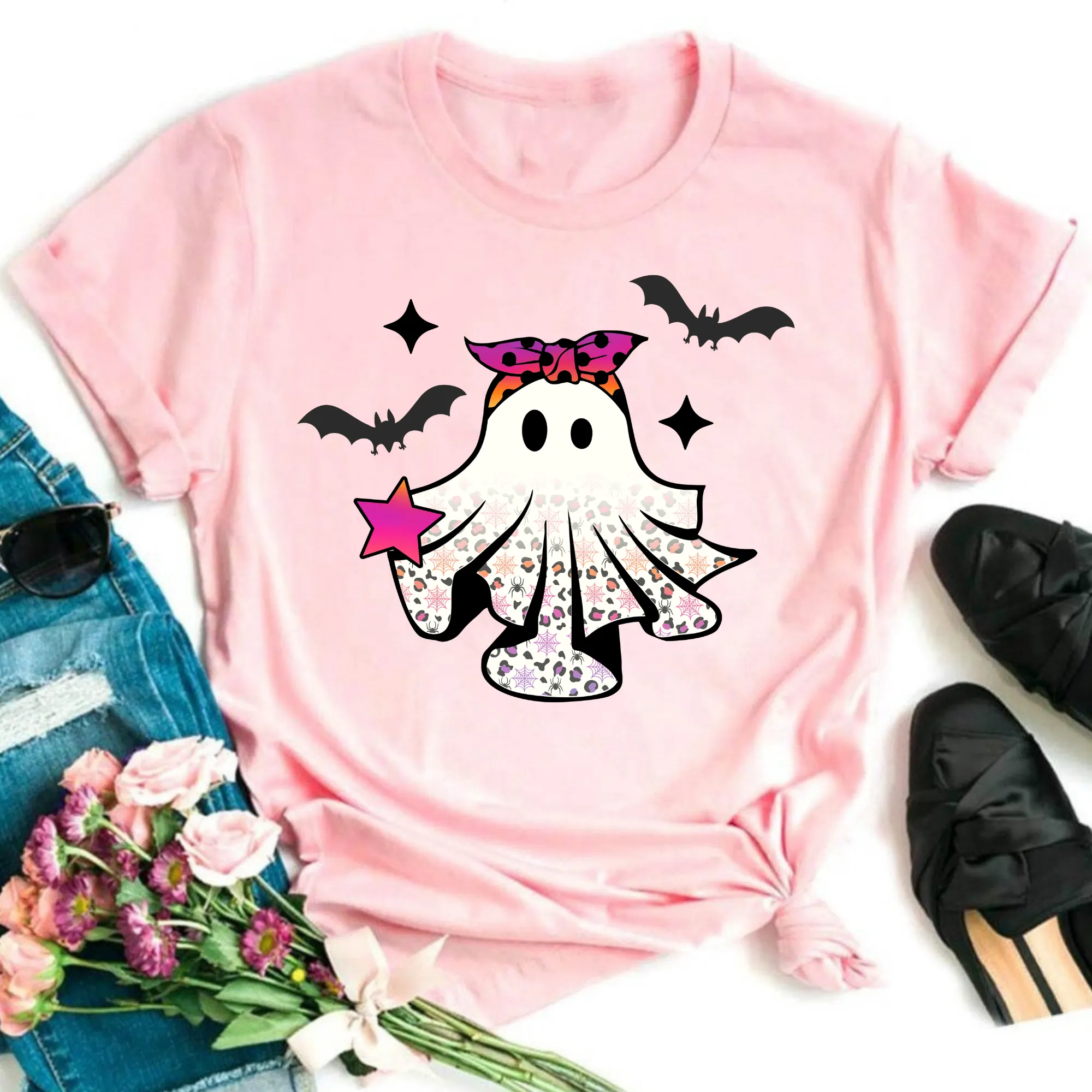 Girly Ghost Tee