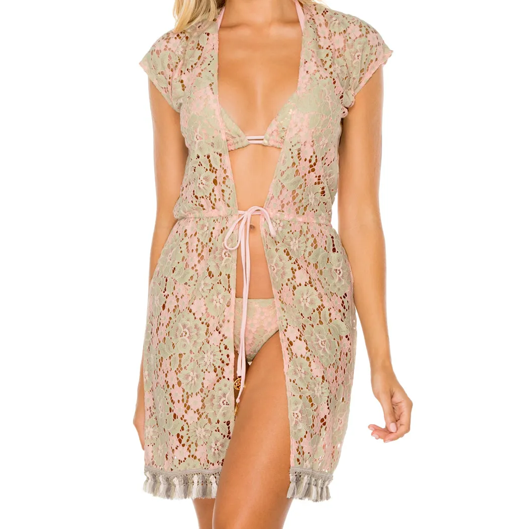 GITANA - Vest Dress