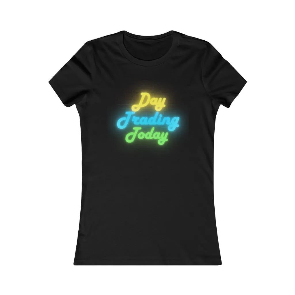 Glowing Day Trading Sign for Women