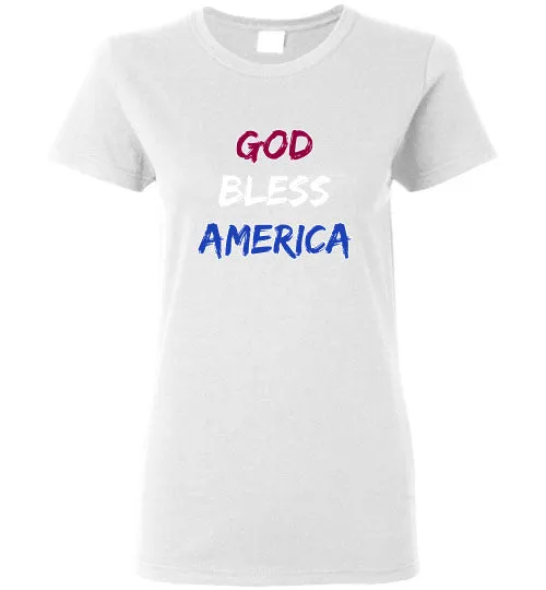 GOD BLESS AMERICA