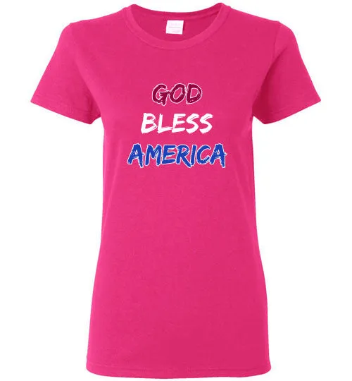 GOD BLESS AMERICA