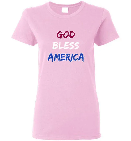 GOD BLESS AMERICA