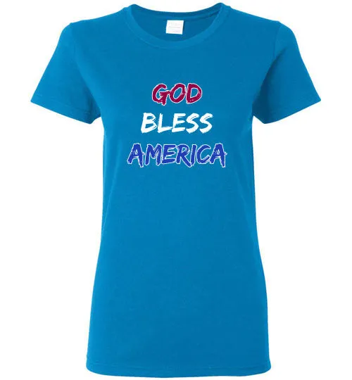 GOD BLESS AMERICA