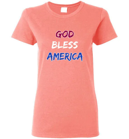 GOD BLESS AMERICA