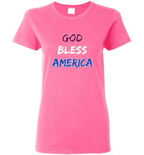 GOD BLESS AMERICA