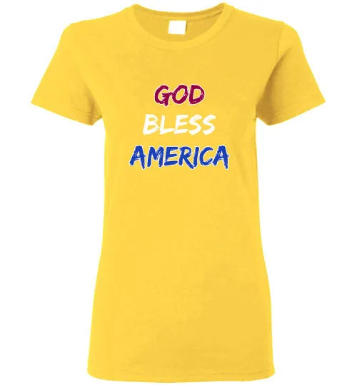 GOD BLESS AMERICA