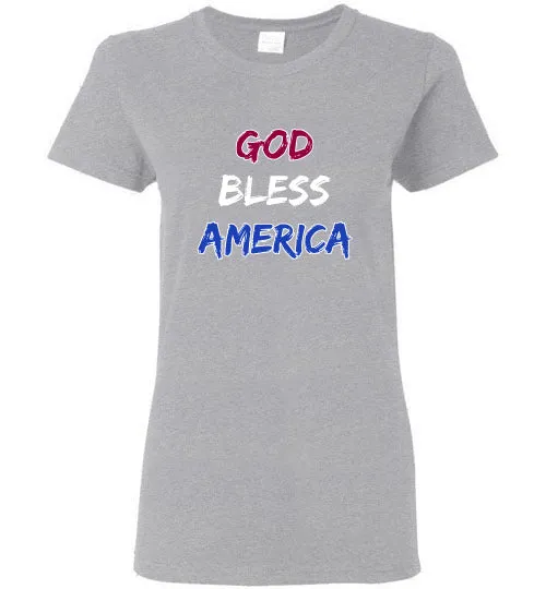 GOD BLESS AMERICA