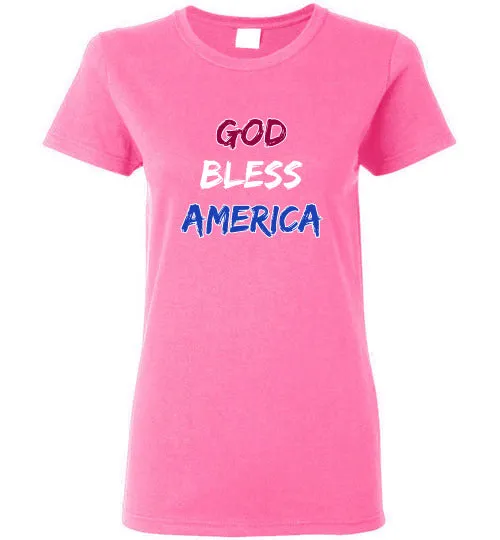 GOD BLESS AMERICA