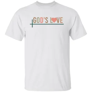 God's Love 5.3 oz. T-Shirt