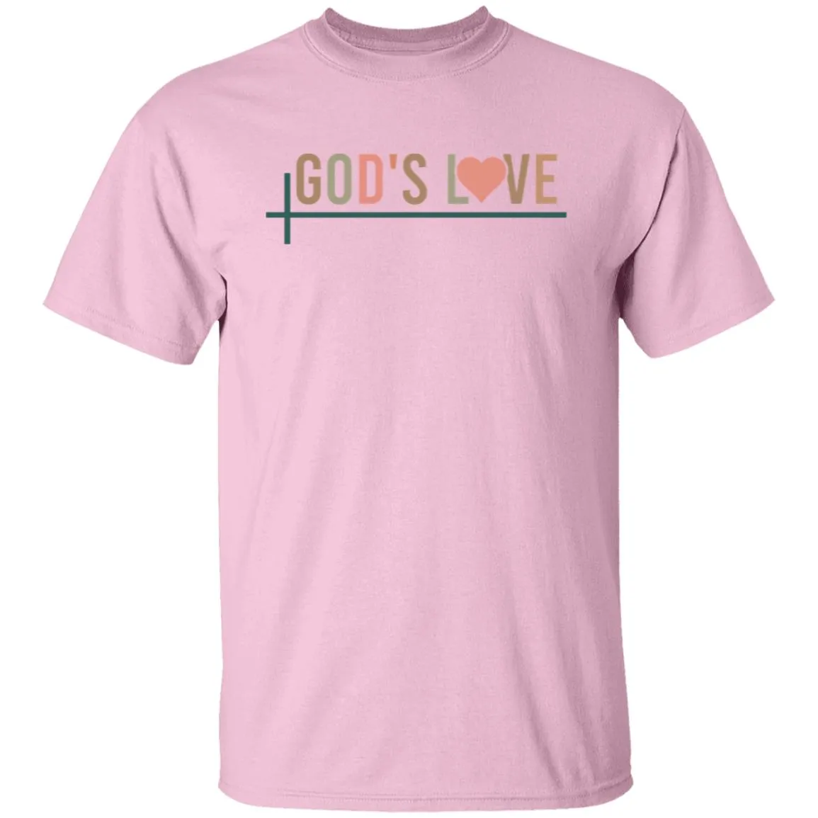 God's Love 5.3 oz. T-Shirt