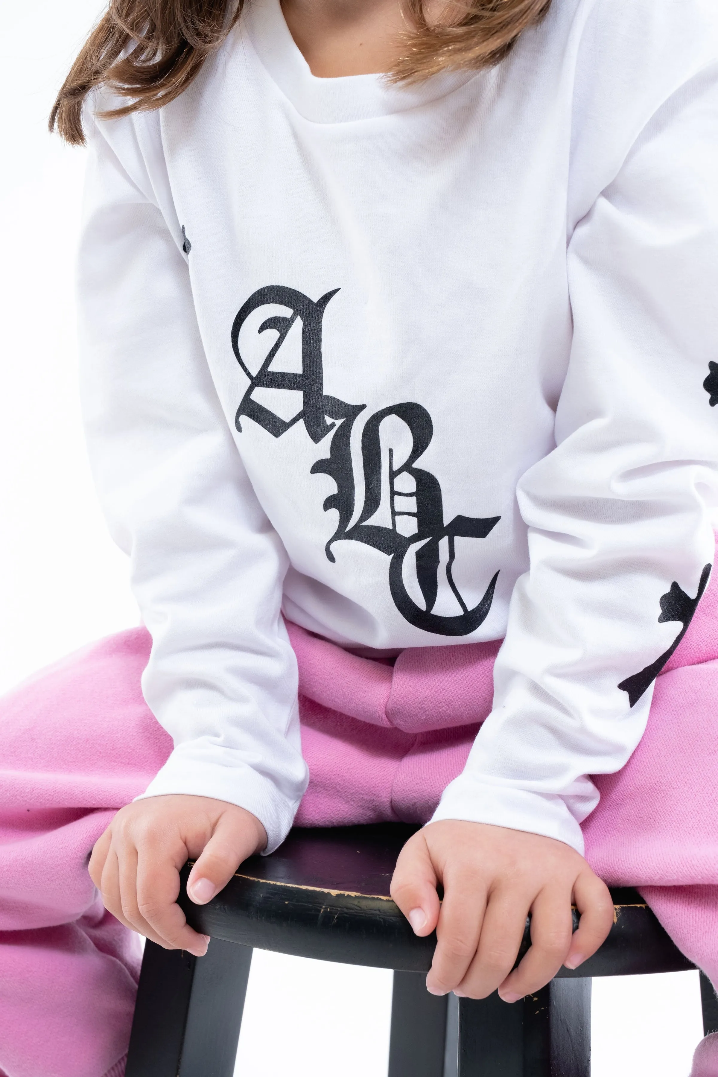 GOD'S PLAN LONG SLEEVE (WHITE)