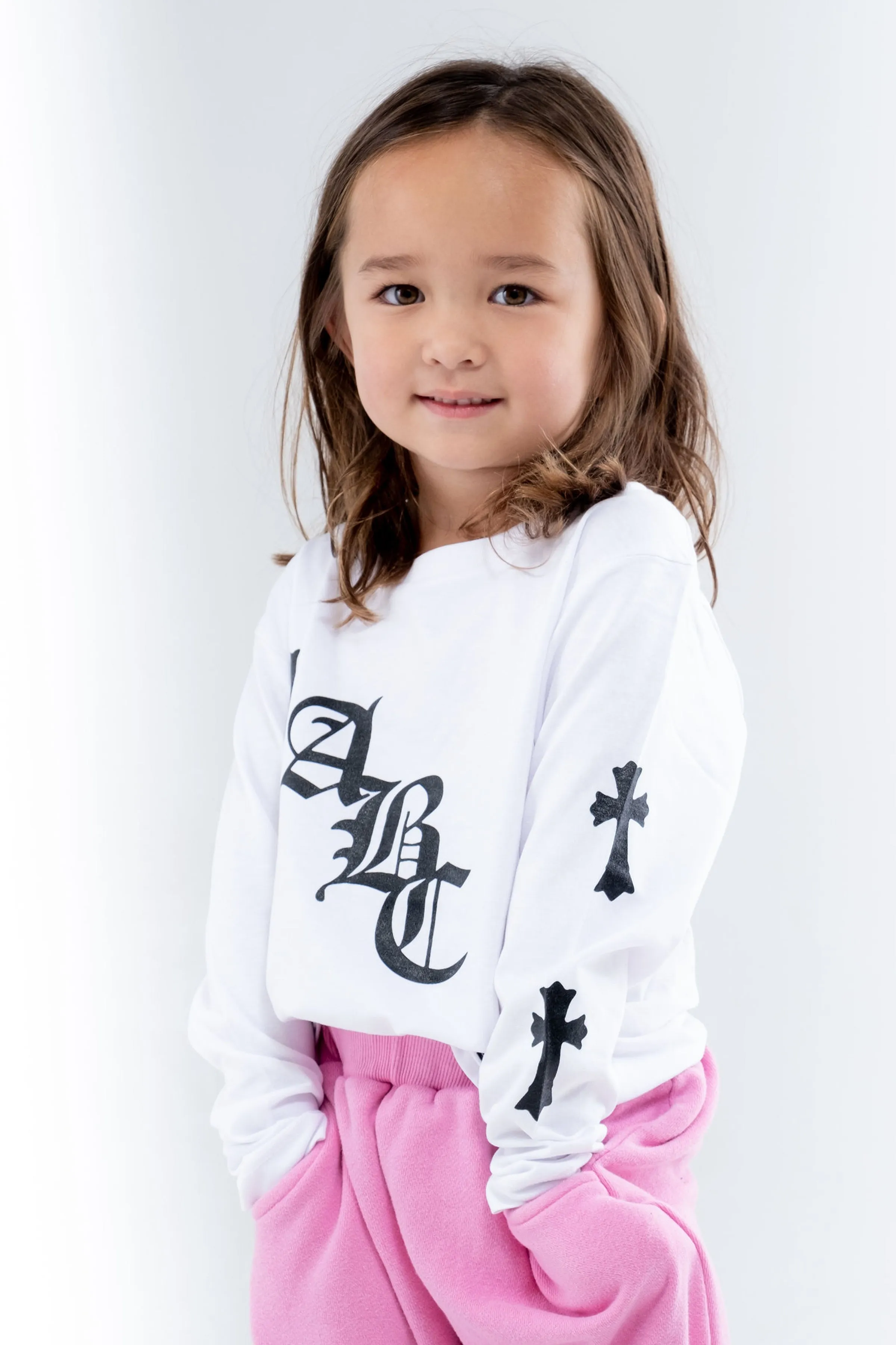 GOD'S PLAN LONG SLEEVE (WHITE)