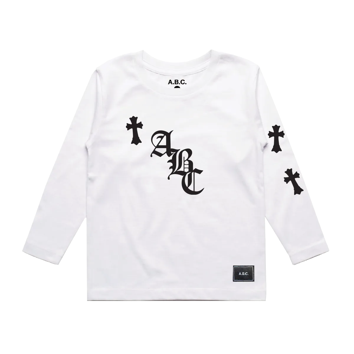 GOD'S PLAN LONG SLEEVE (WHITE)